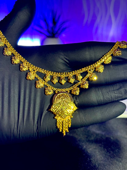 Gold plated Gaani set (gs003)
