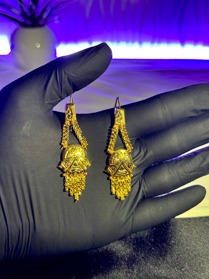 Gold plated Gaani set (gs003)