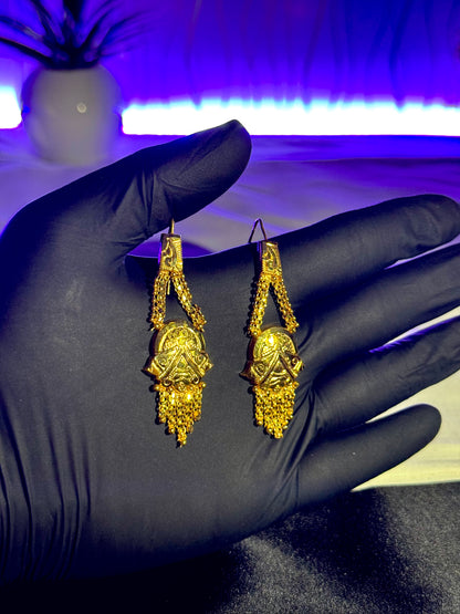 Gold plated Gaani set (gs003)