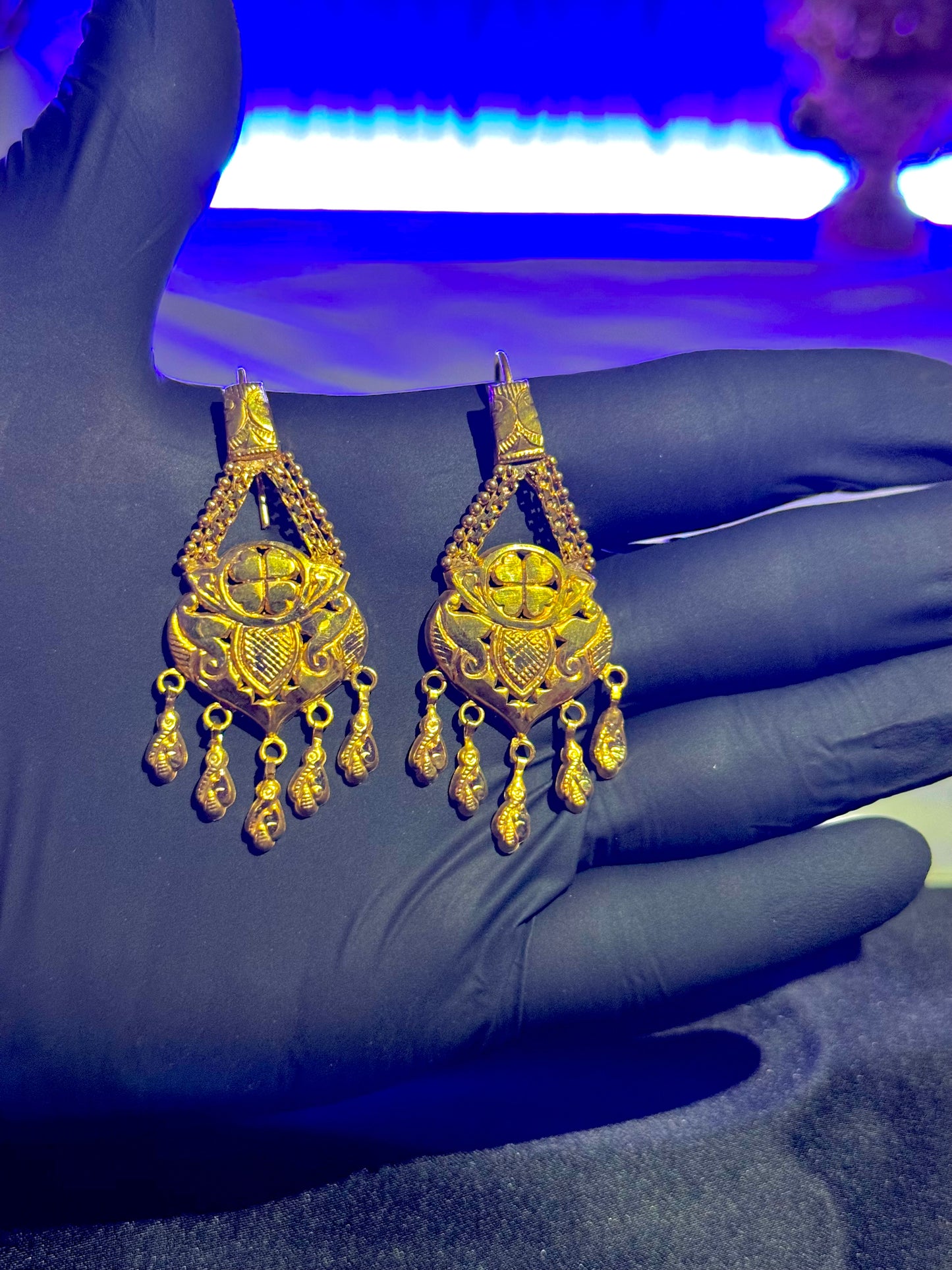 Gold plated Gaani set (gs004)