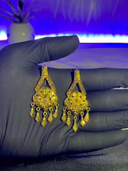 Gold plated Gaani set (gs004)