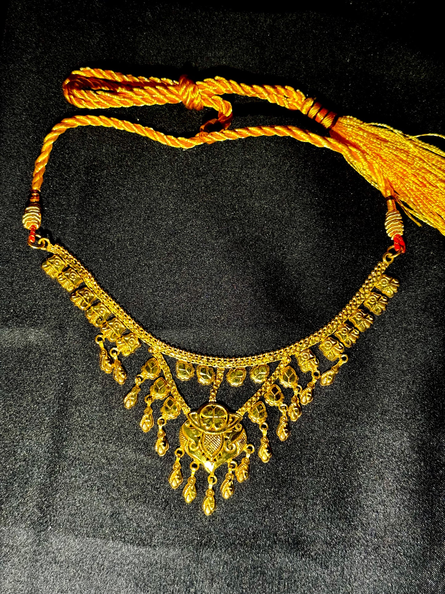 Gold plated Gaani set (gs004)
