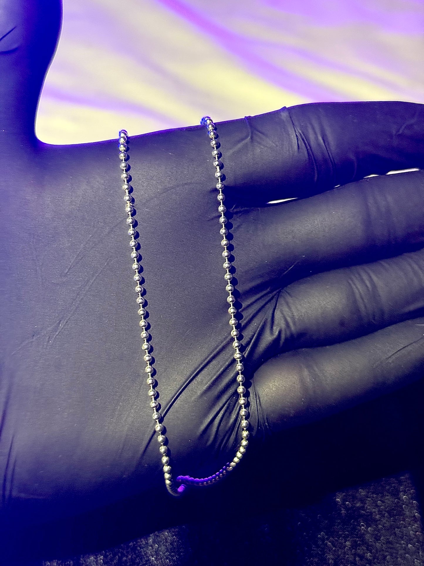 Silver 925 ball Chain