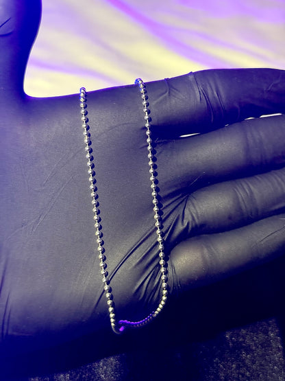 Silver 925 ball Chain