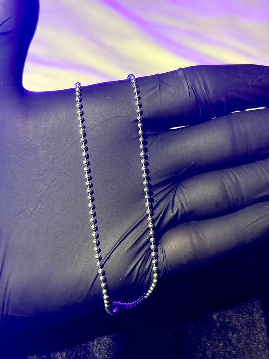 Silver 925 ball Chain