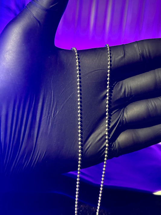 Silver 925 ball Chain