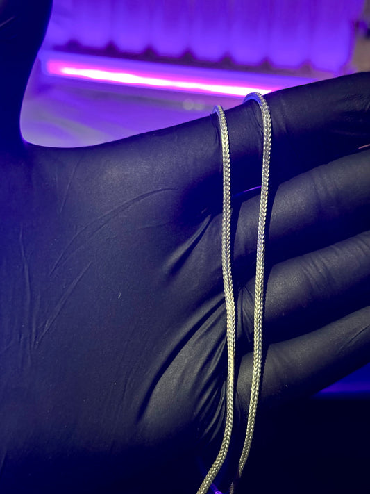 Silver 925 square Chain