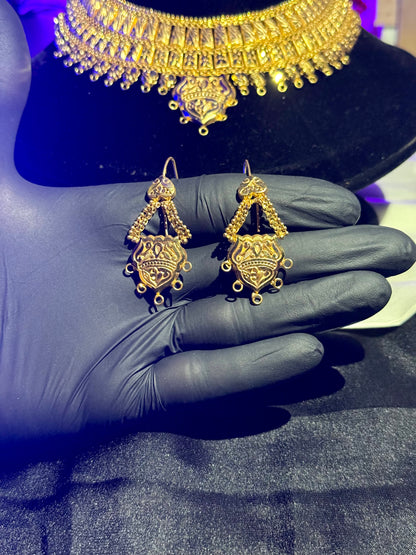 Gold plated Gaani set (gs005)