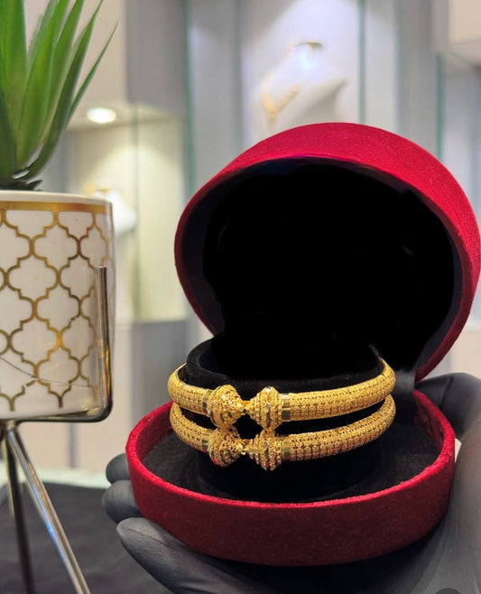 Customised  Dome shape casting Bangles