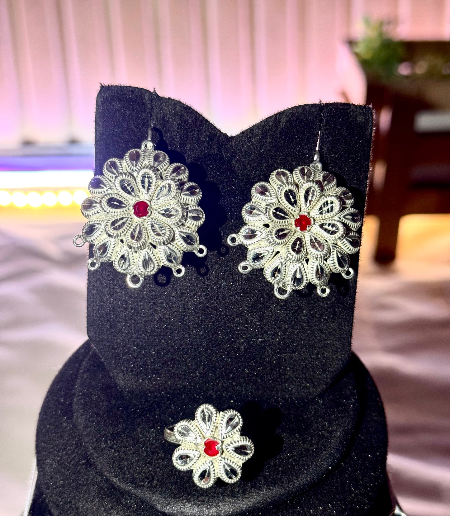 Silver casting Gaani set (gcs001)