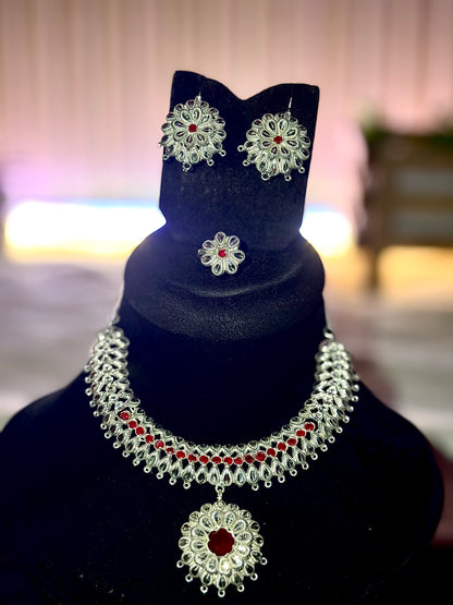 Silver casting Gaani set (gcs001)