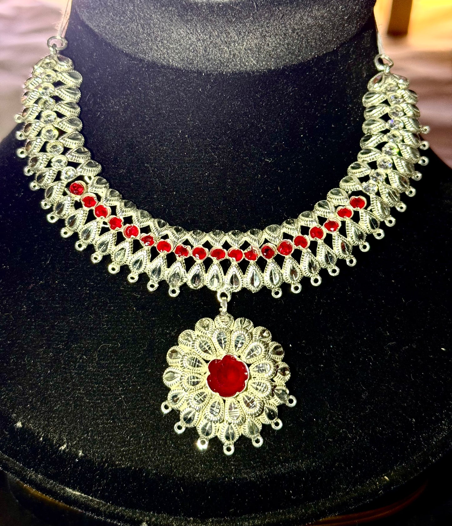 Silver casting Gaani set (gcs001)