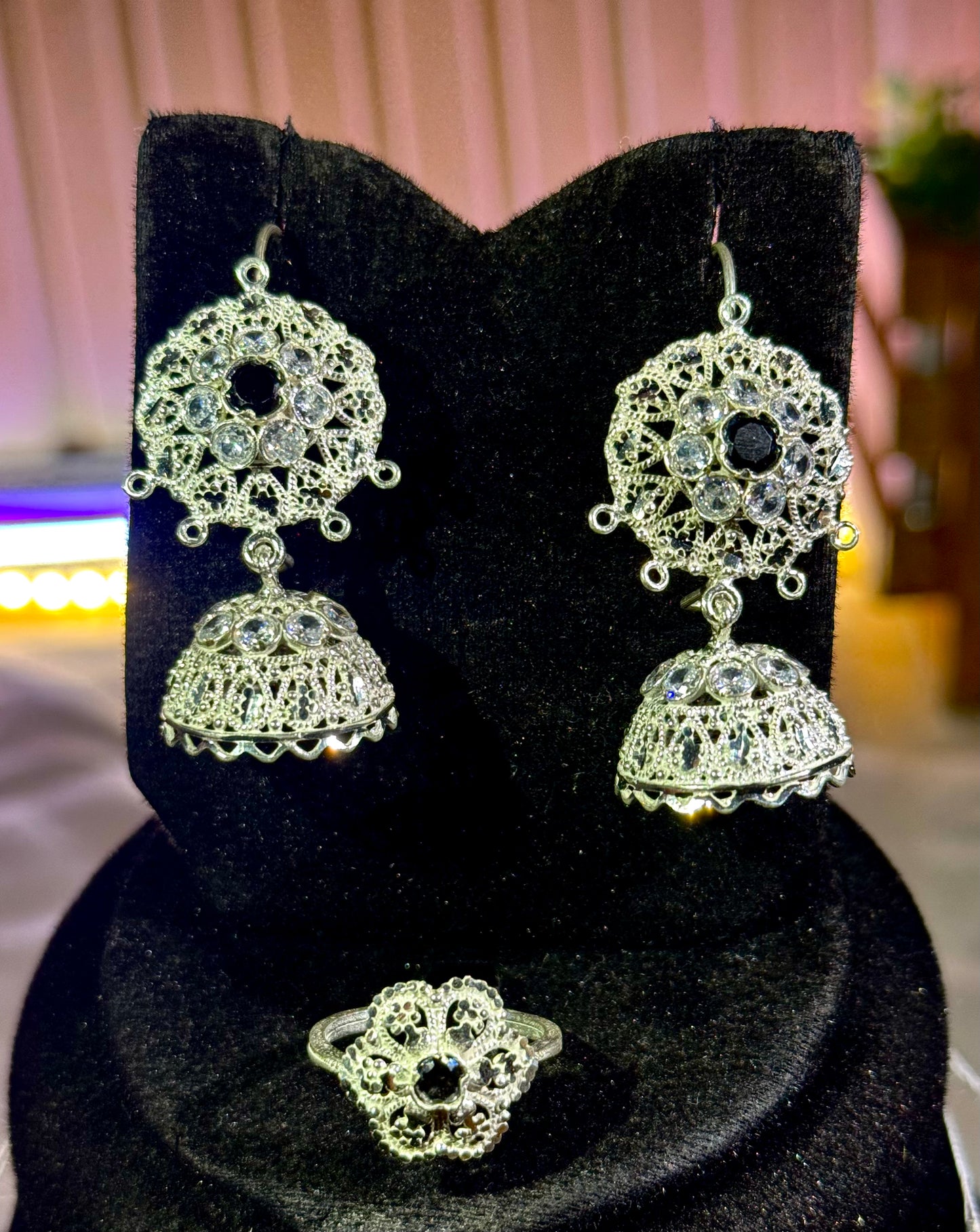 Silver casting Gaani set (gcs002)