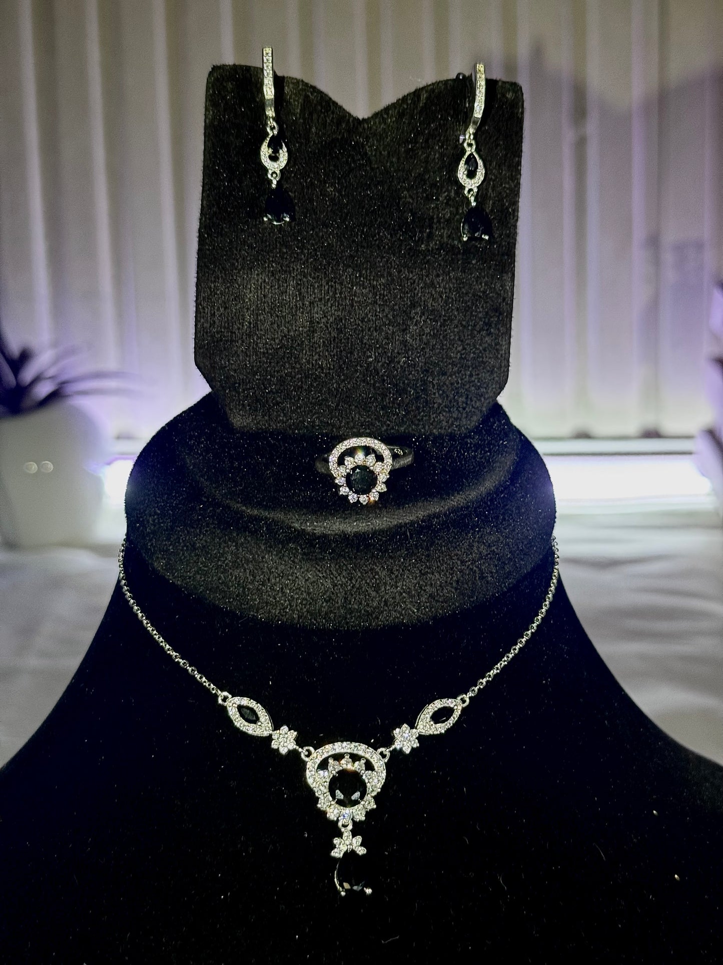 Silver 925 Necklace set