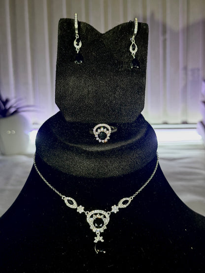 Silver 925 Necklace set
