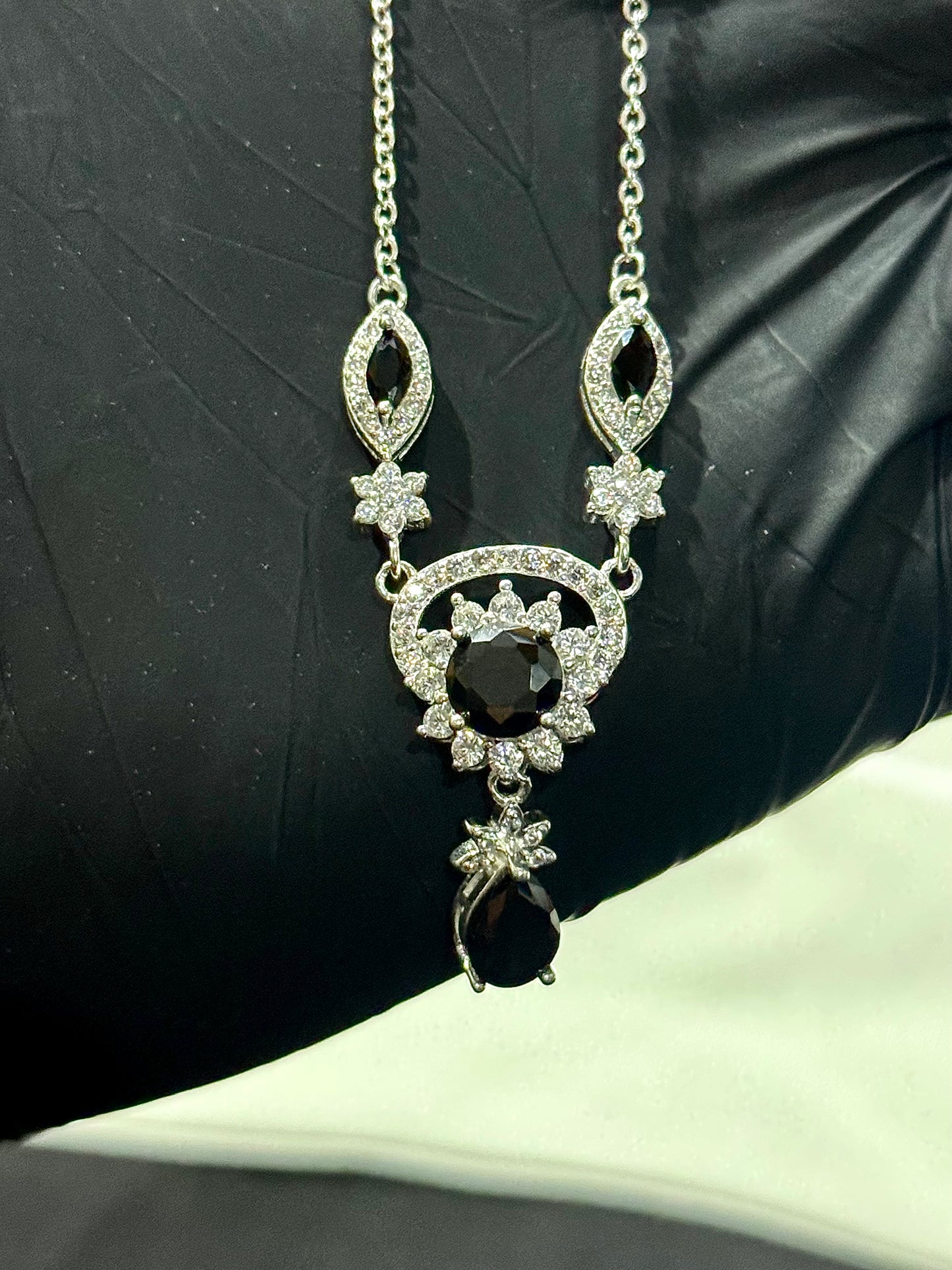 Silver 925 Necklace set