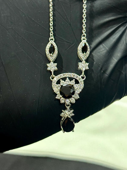 Silver 925 Necklace set