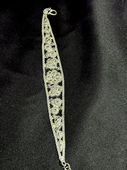 Silver di-piece Bracelet (lb002)