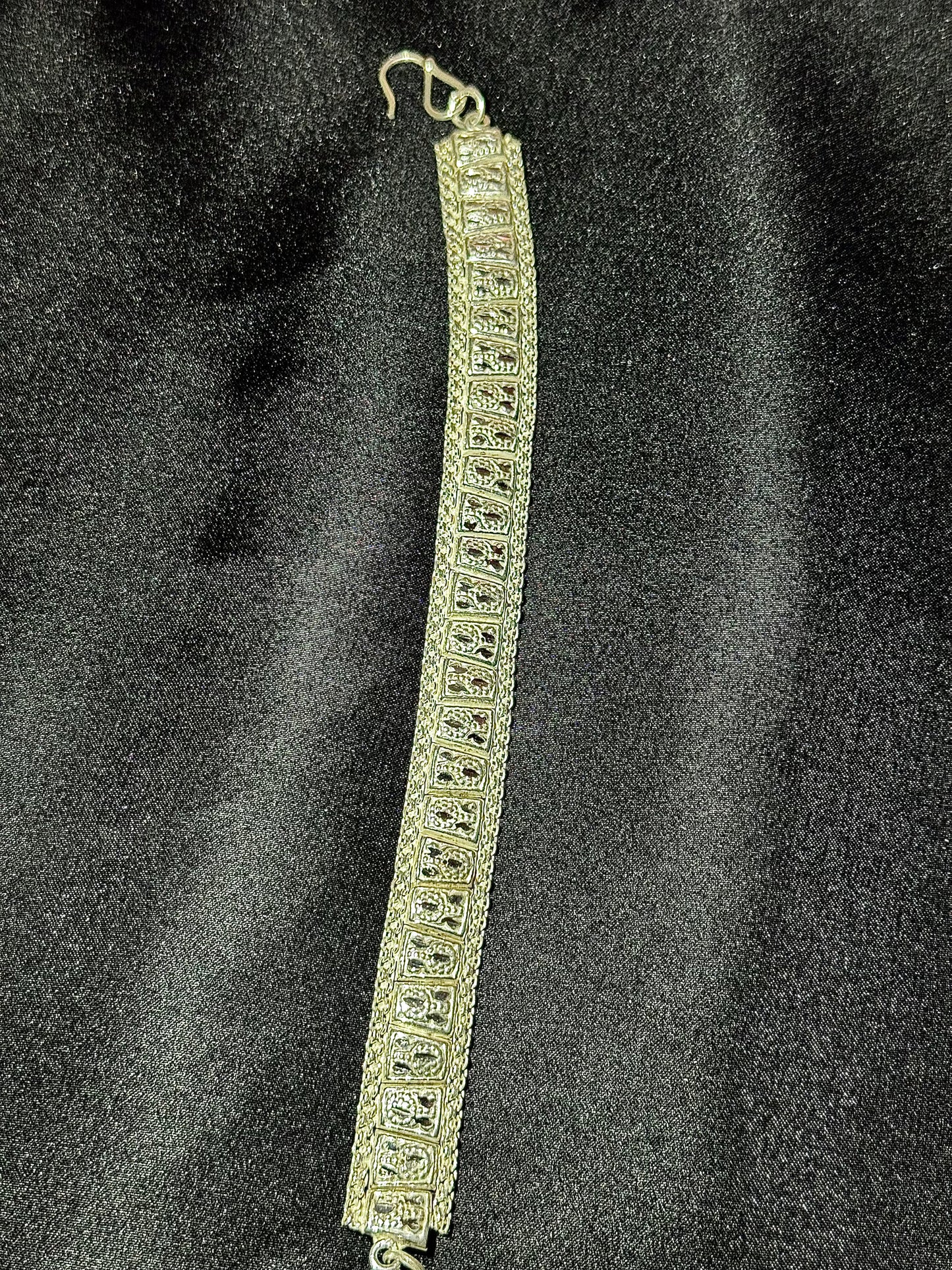 Silver di-piece Bracelet (lb003)