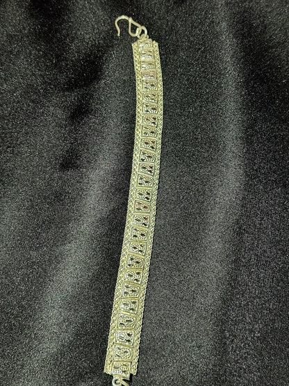 Silver di-piece Bracelet (lb003)