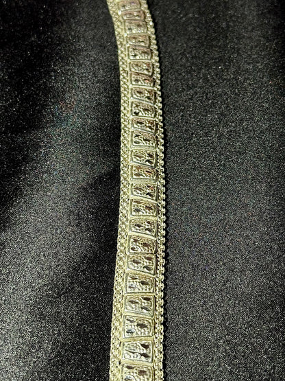 Silver di-piece Bracelet (lb003)