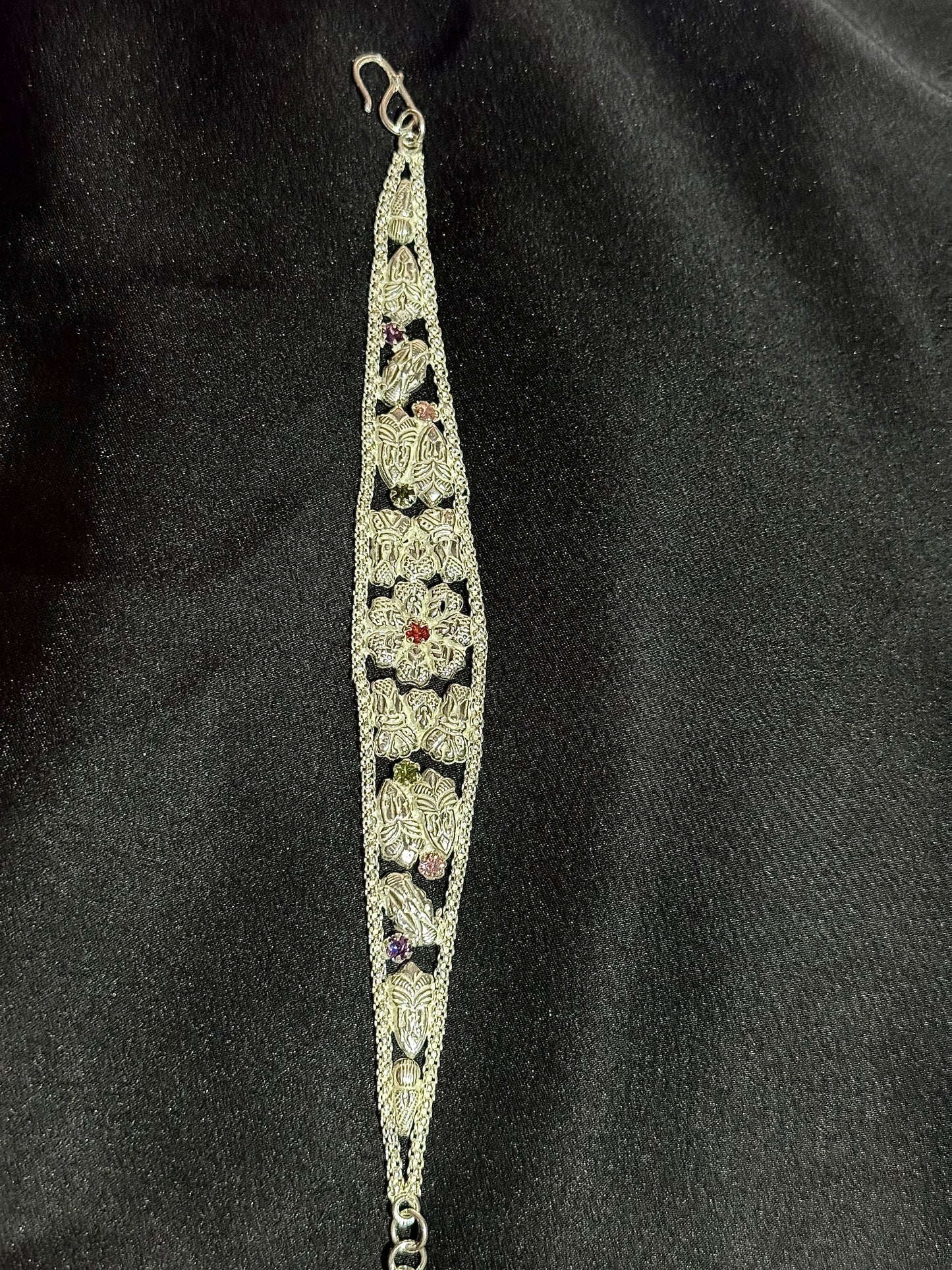 Silver di-piece Bracelet (lb004)