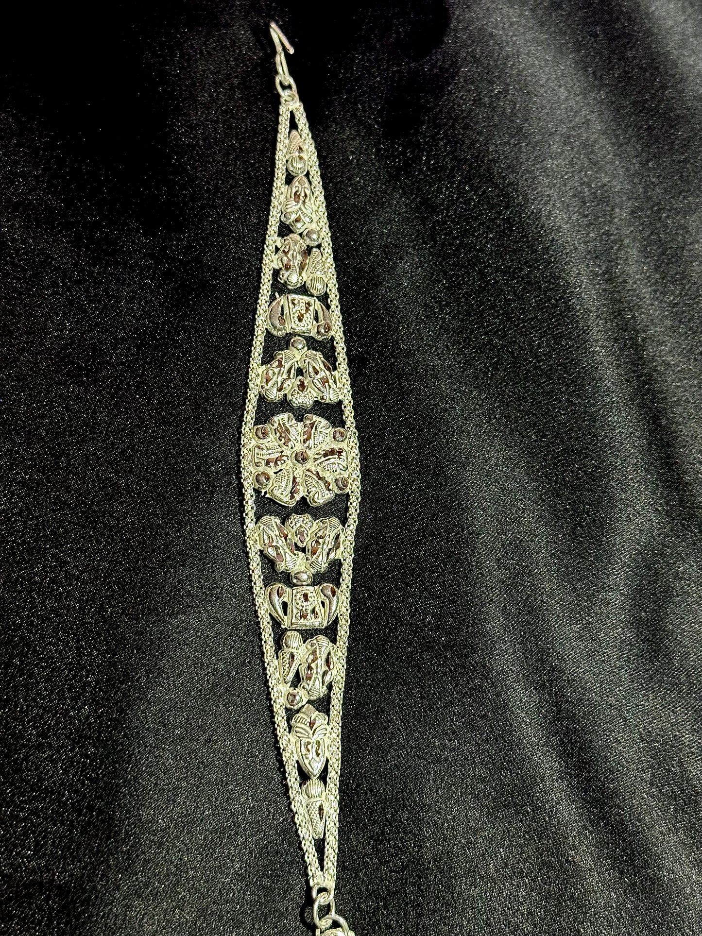 Silver di-piece Bracelet (lb005)