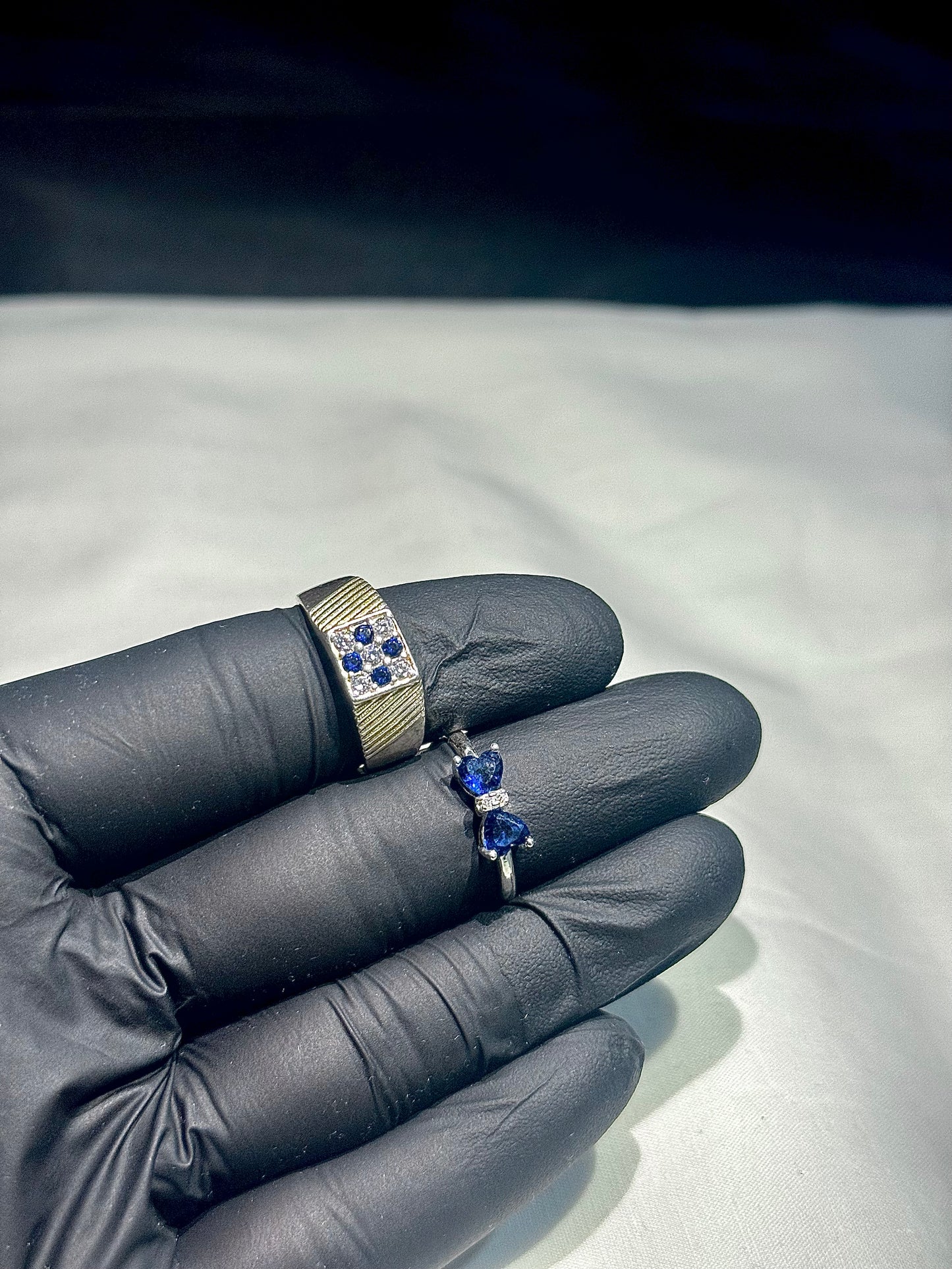 Silver 925 Couple ring