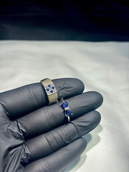 Silver 925 Couple ring