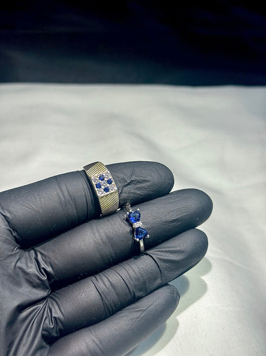 Silver 925 Couple ring