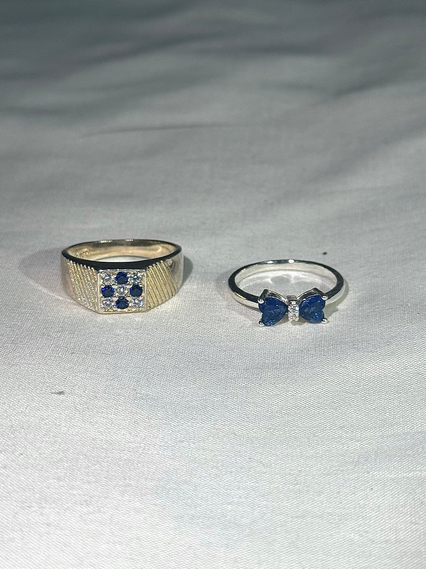 Silver 925 Couple ring