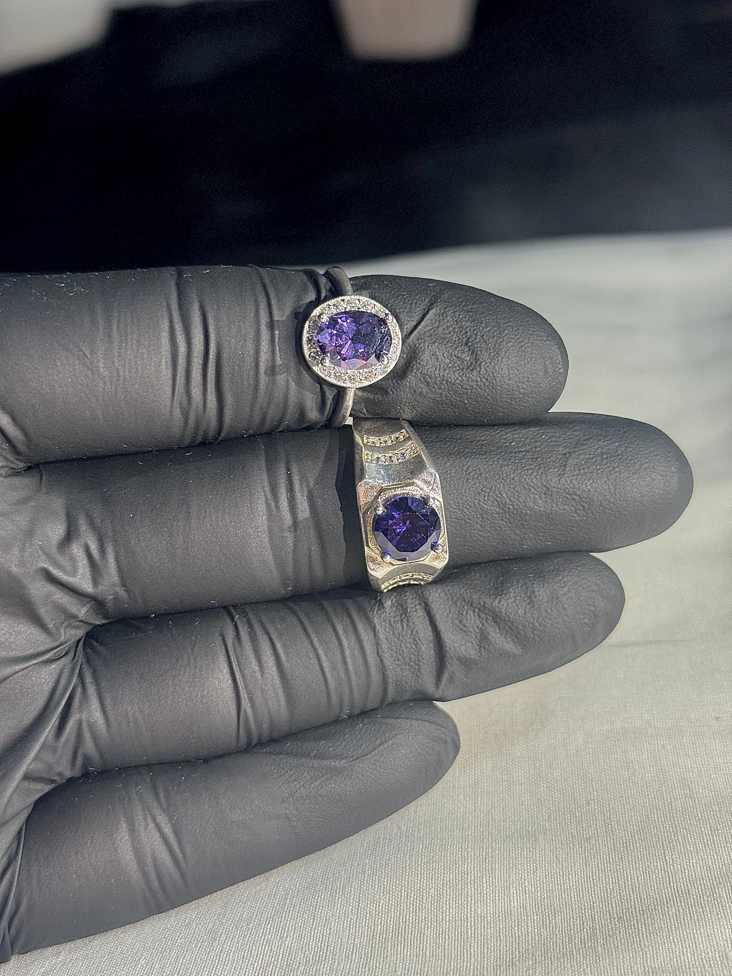 Silver 925 Couple ring