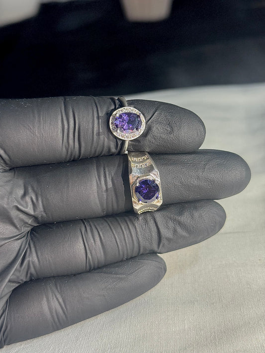 Silver 925 Couple ring