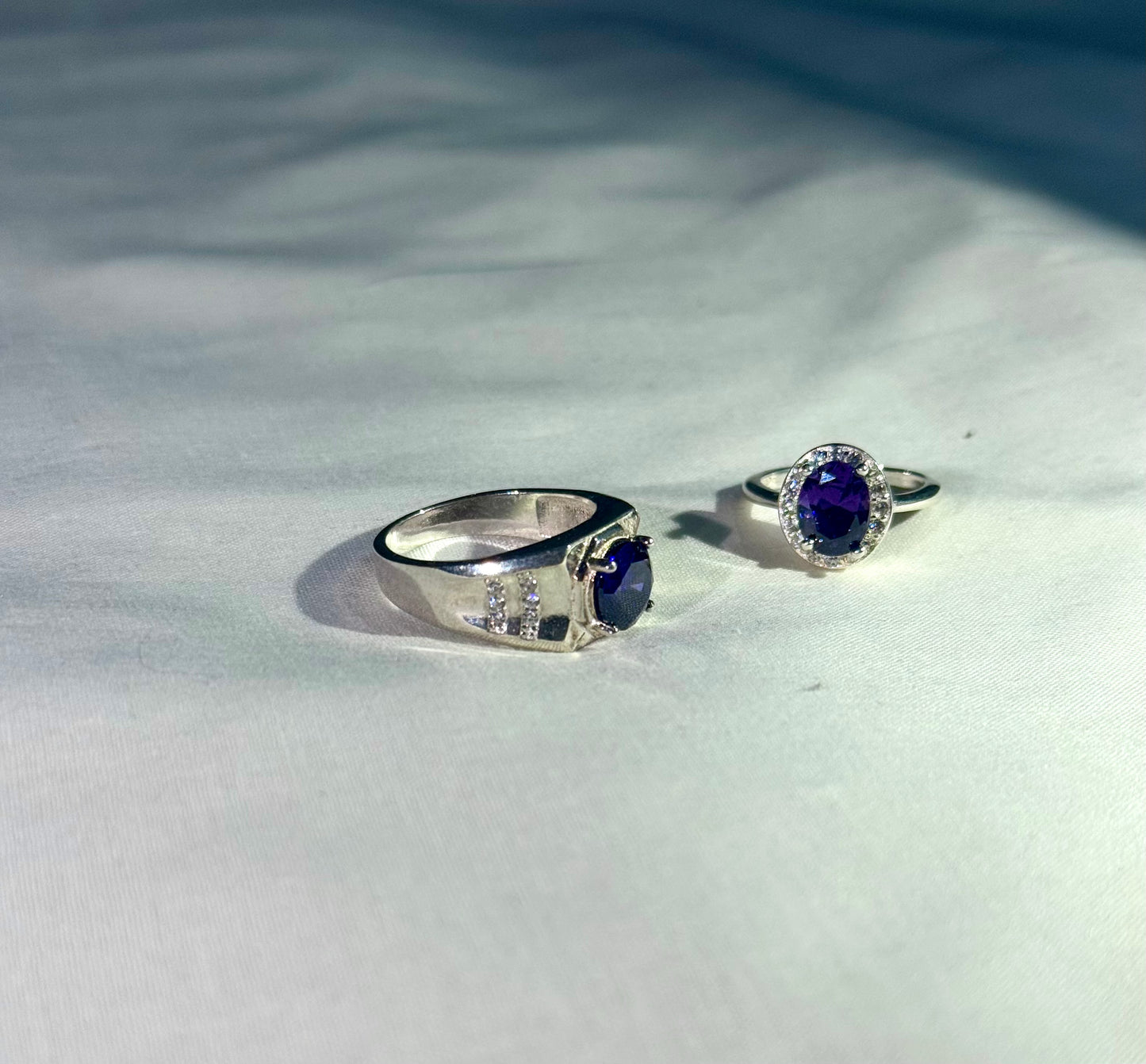 Silver 925 Couple ring