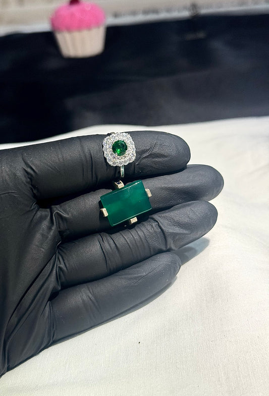 Silver 925 Couple ring