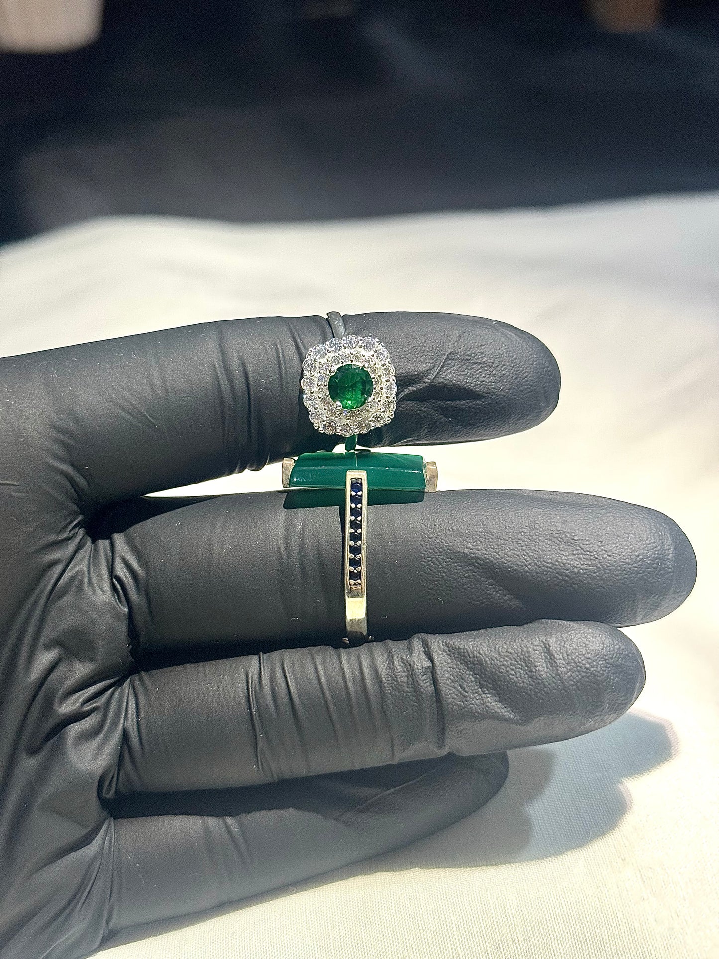 Silver 925 Couple ring