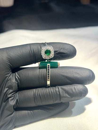 Silver 925 Couple ring