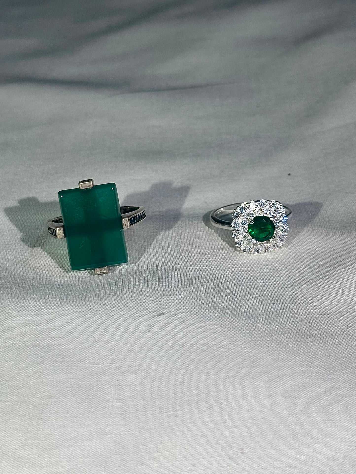 Silver 925 Couple ring