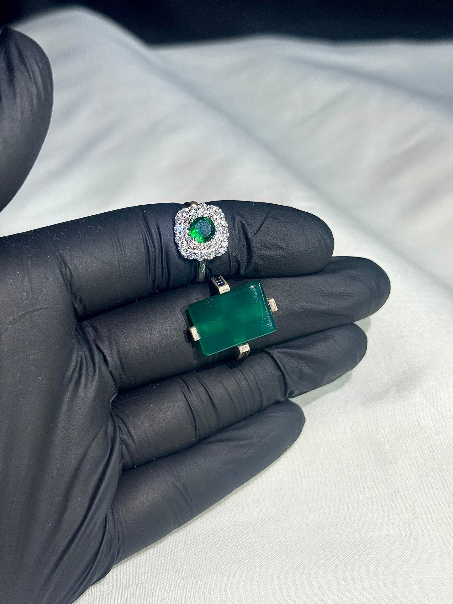 Silver 925 Couple ring