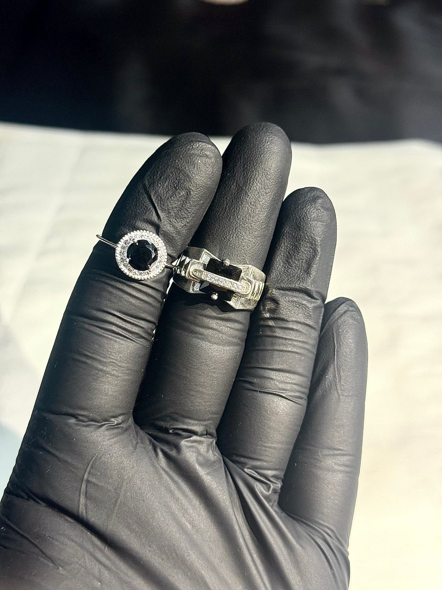 Silver 925 Couple ring