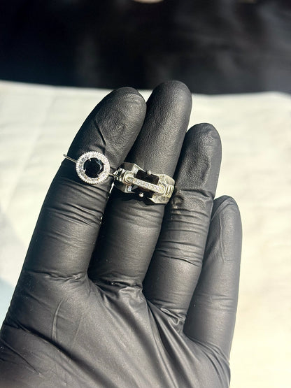 Silver 925 Couple ring