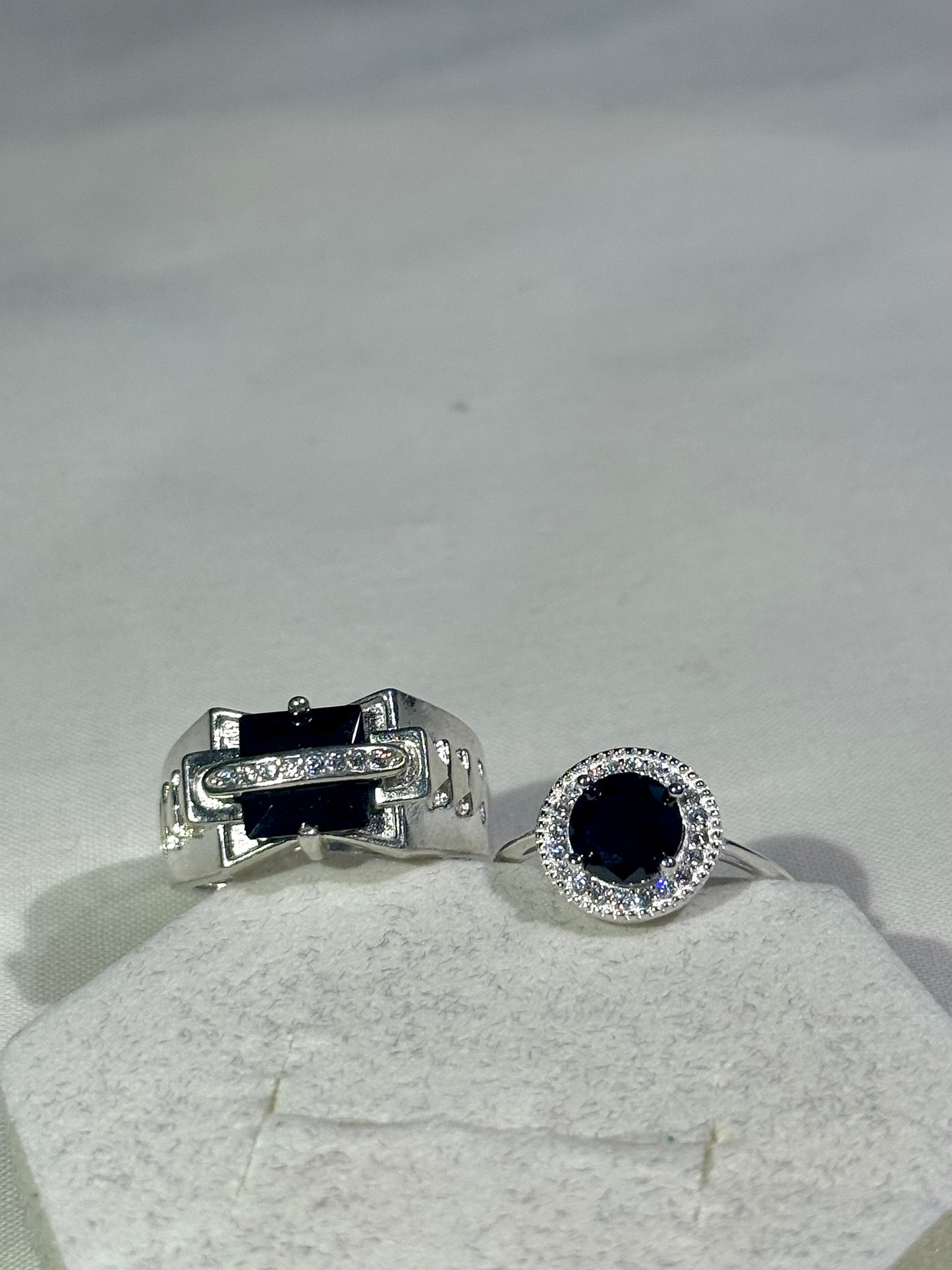 Silver 925 Couple ring