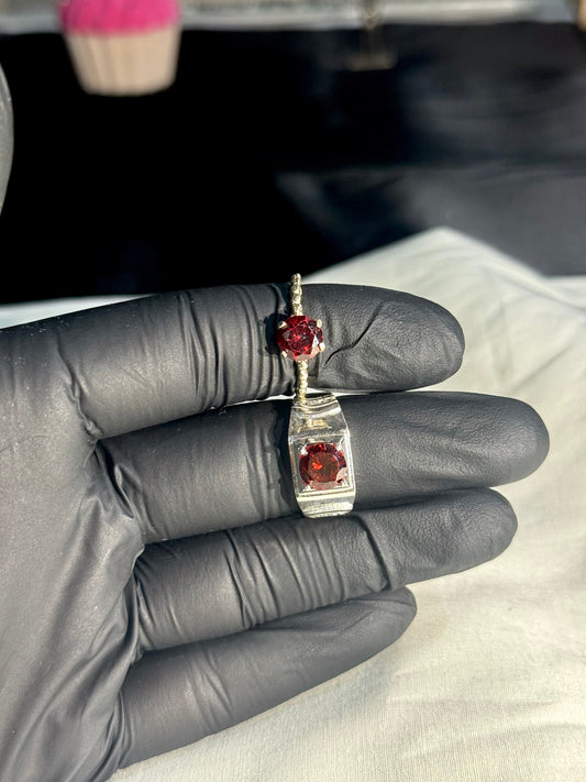 Silver 925 Couple ring