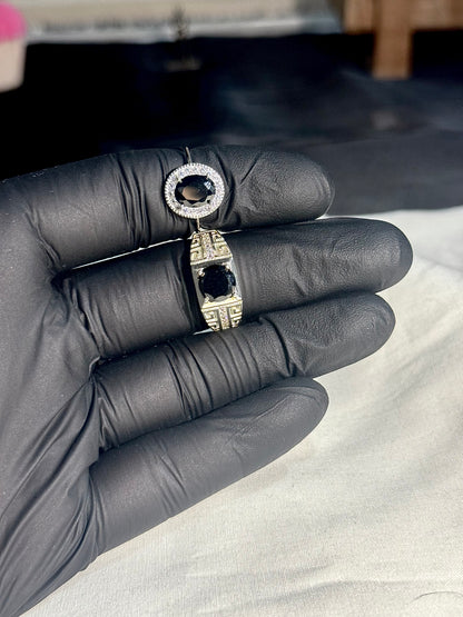 Silver 925 Couple ring