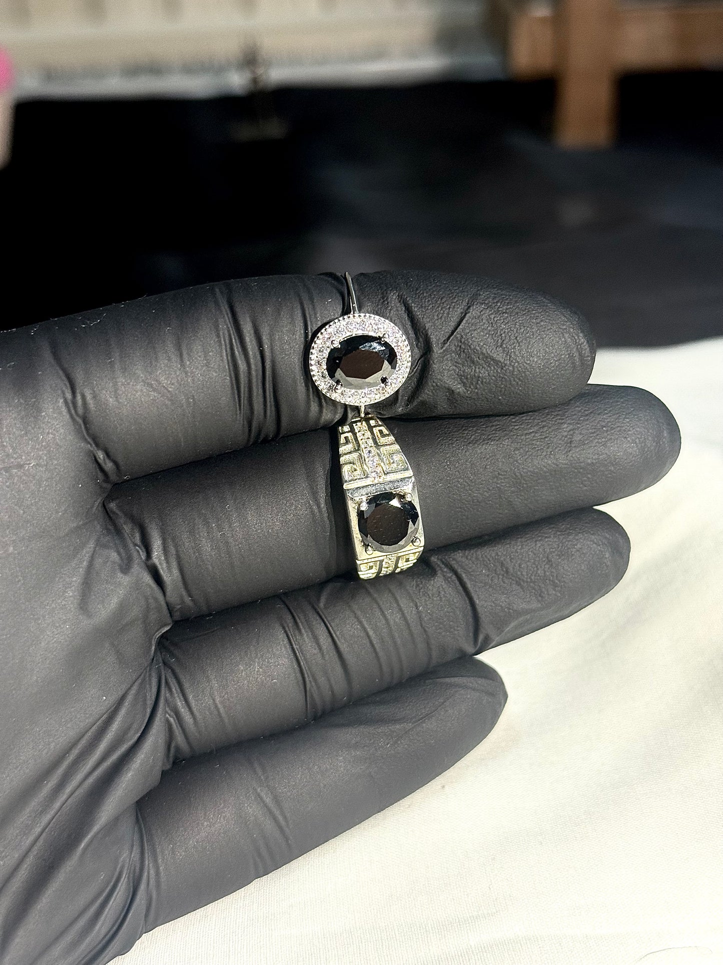 Silver 925 Couple ring