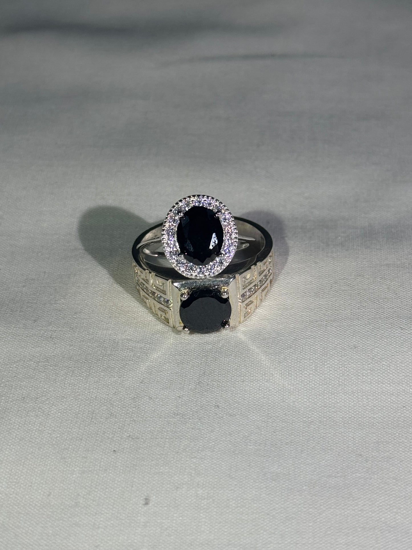 Silver 925 Couple ring