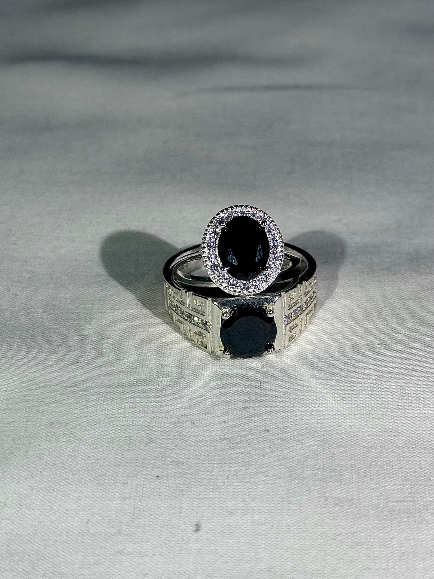 Silver 925 Couple ring