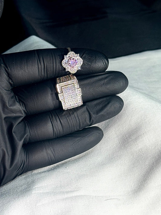 Silver 925 Couple ring