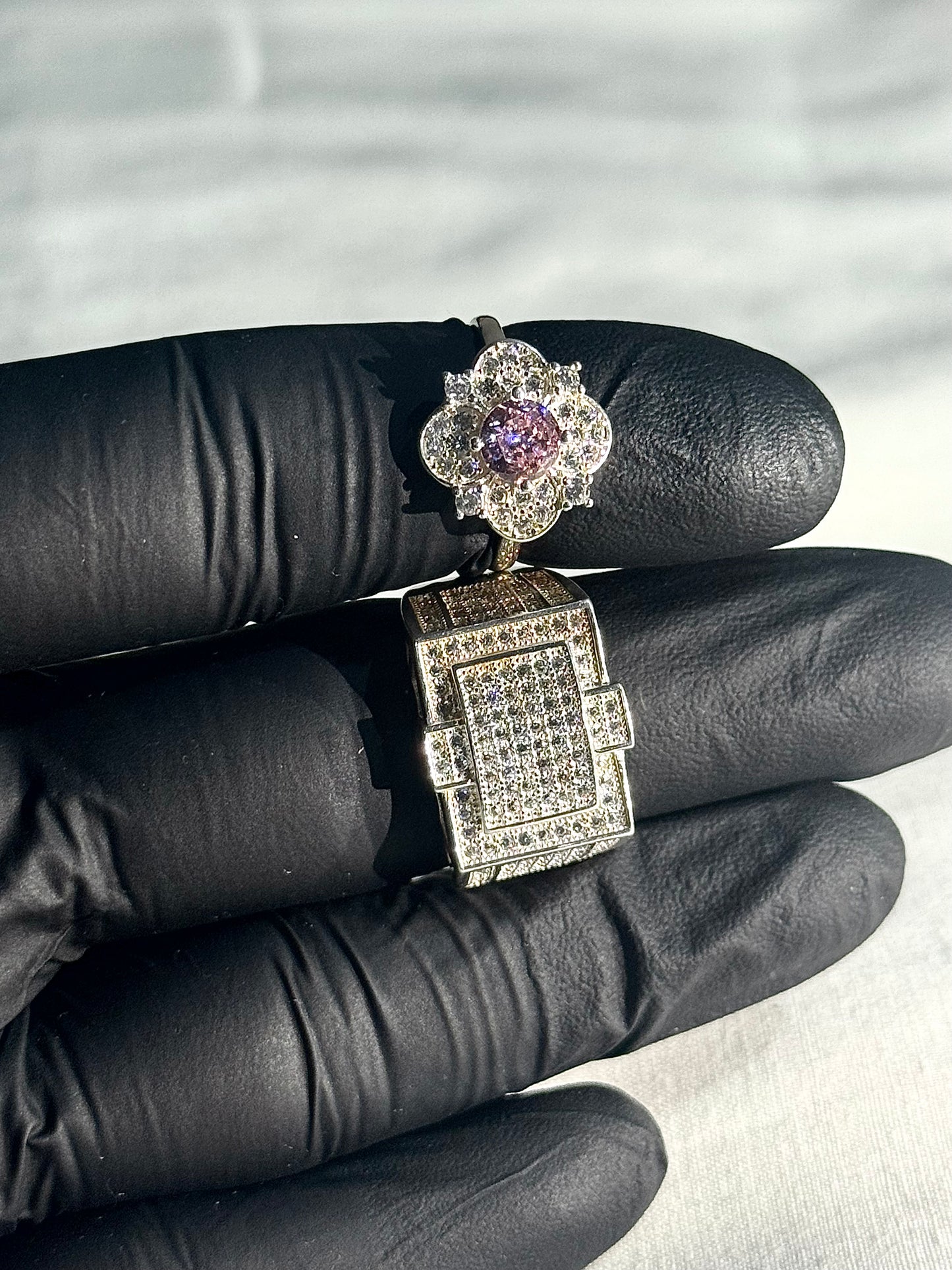 Silver 925 Couple ring