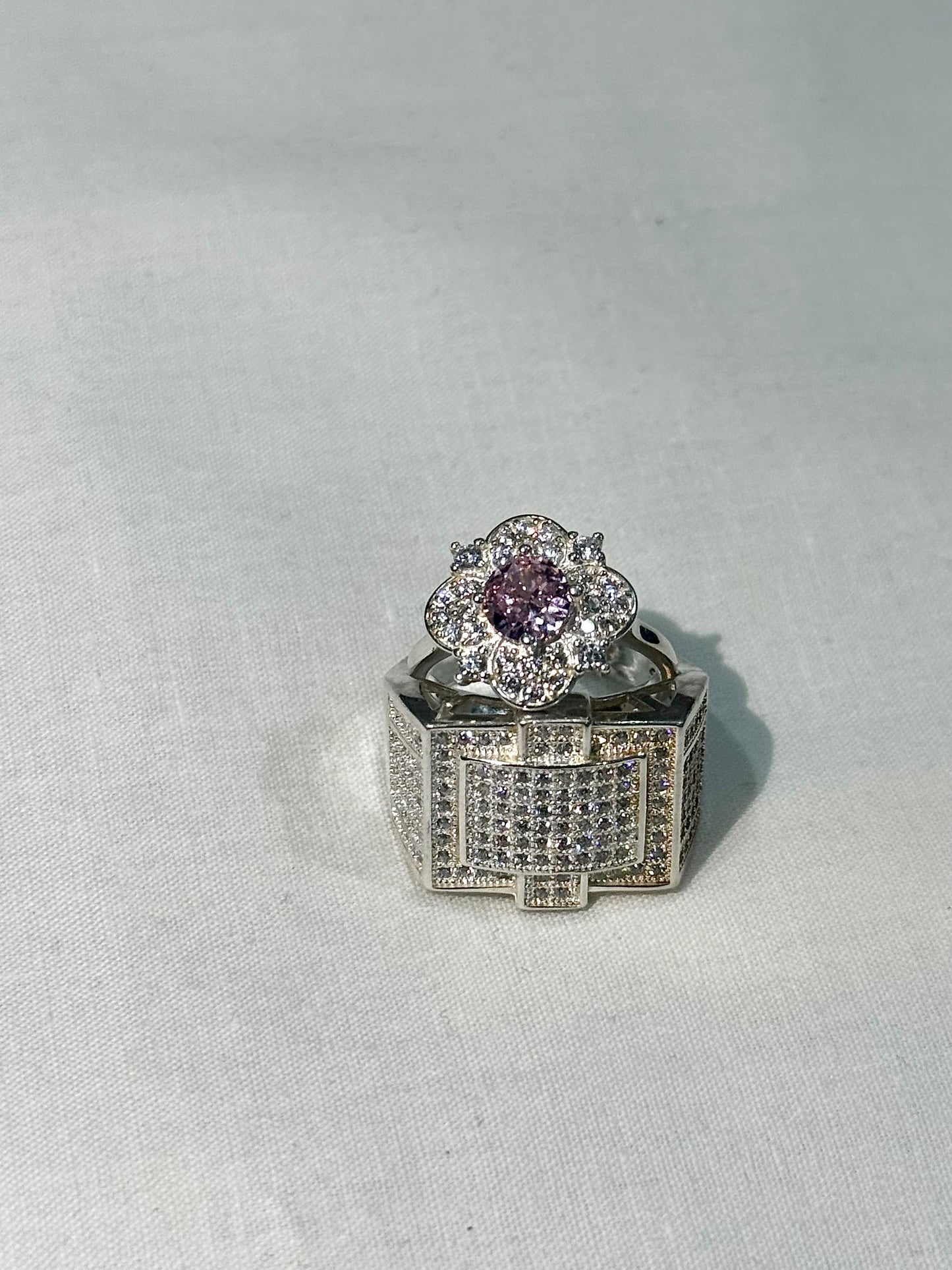 Silver 925 Couple ring